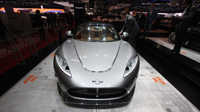 Illustration for article titled The Spyker B6 Venator Is The Company's Bright Future